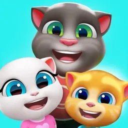 Ícone do Meu Talking Tom: Amigos